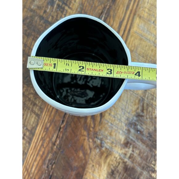 Rae Dunn "Dad" White Ceramic Mug Dad Gift - Picture 6 of 6